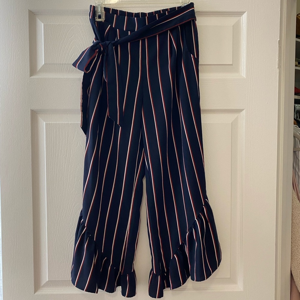 Cute Striped Pants